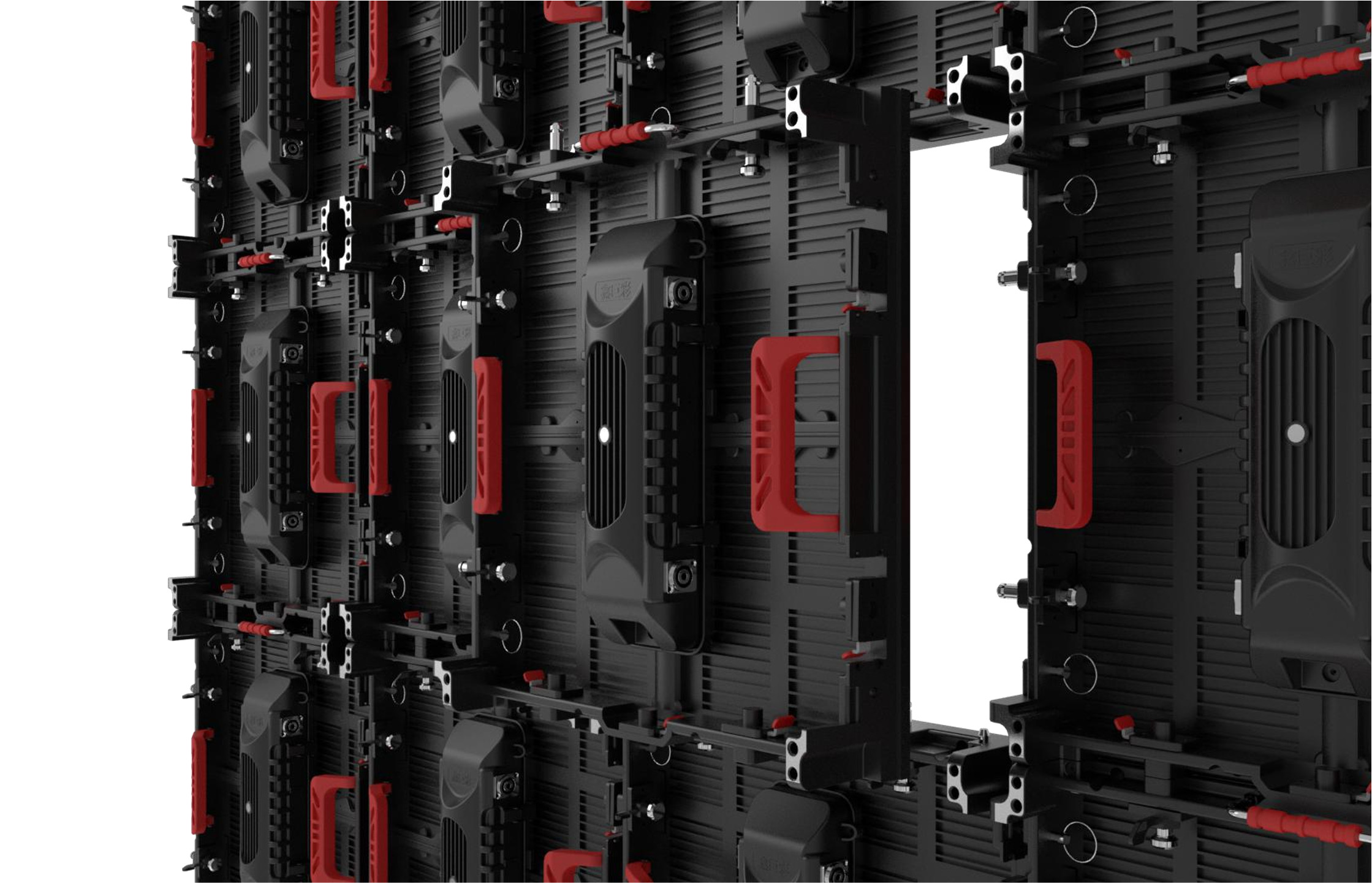 HD Full Color SMD Curved Led Display Panel Rental P2.97 P3.91 P4.81