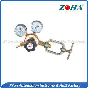 China Brass Acetylene High Pressure Regulator For Food Industry Cylinder wholesale