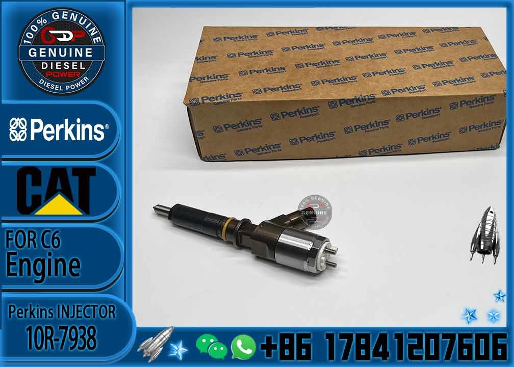 321-3600 10R-7938 High Quality CAT C6.6 C6.4 Diesel Engine Fuel Injector 3213600 10R7938