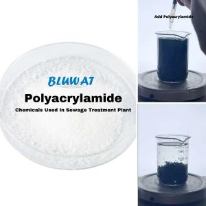 China Chemicals Polyacrylamide Polyelectrolyte Flocculants Sewage Treatment Plant 25million wholesale