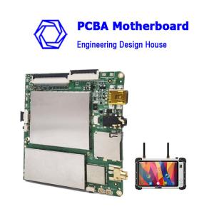 China 150Mbps ABS Motherboard , RTK GNSS Dual Channel Motherboard wholesale