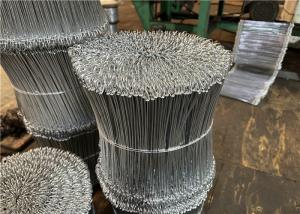 China 16 Gauge Black Iron Annealed Wire Double Loop Bag on sale
