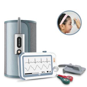 China High Accurate Portable Wireless Vital Signs Monitor For Family Clinical Healthcare wholesale