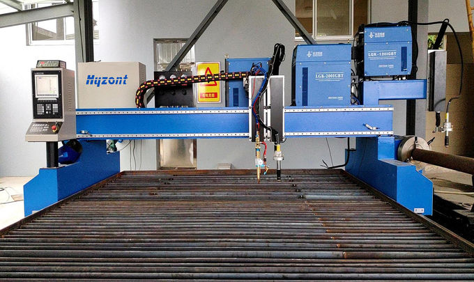 Dual Side Gantry Type CNC Plate Cutting Machine