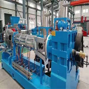 China 160KW 380V 60HZ Plastic Recycling Granulator Machine Double Stage wholesale