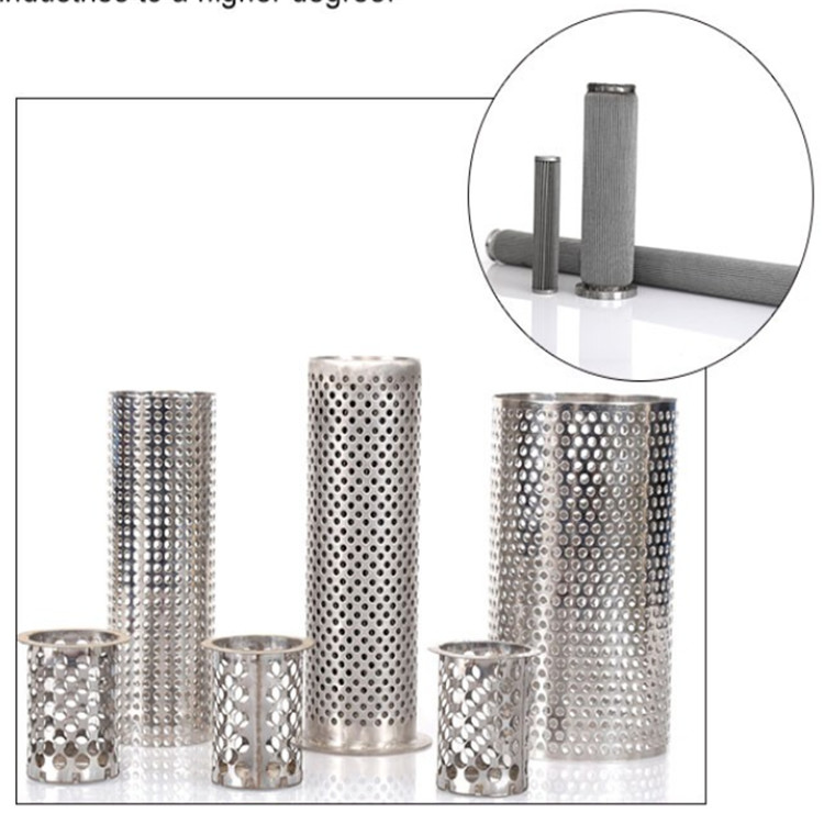 Aluminum 0.2um - 500um Rating Sintered Filter Disc