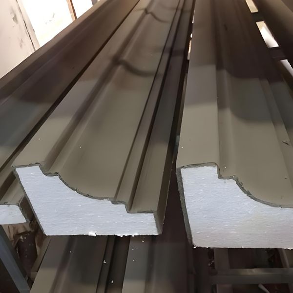 Customized External Decorative Stucco Foam Window Trim Waist Line Foam Trim