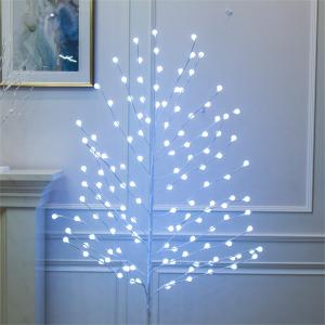 Voice Controlled 180CM Frosted Ball App Tree