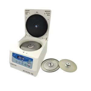 China Medical Hematocrit Centrifuge Machine 12*5ml &amp; 24 Capillaries Capacity wholesale