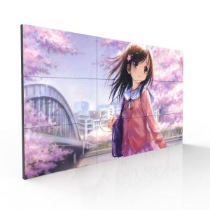 China 55 Inch 450cd/m² 3x3 Lcd Advertising Video Wall 1920x1080 wholesale