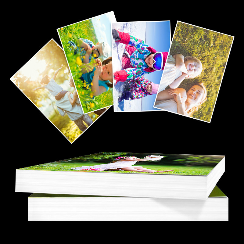 Inkjet 5R Satin Photo Paper 260g 127*178mm For Graphic Display Prints