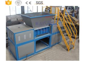 China Double Shaft Plastic Shredder Machine / Home Plastic Recycling Shredder wholesale