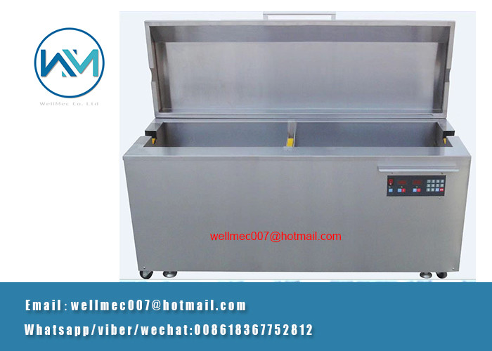 Automatic Ultrasonic ceramic anilox roller cleaning machine/Ceramic Anilox roller ultrasonic cleaner
