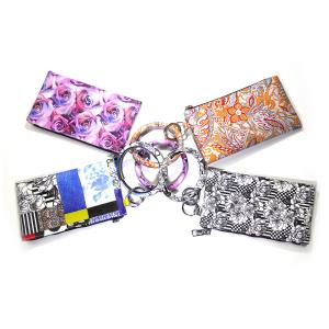 China Eco Friendly Wristlet Keychain Bracelet wholesale