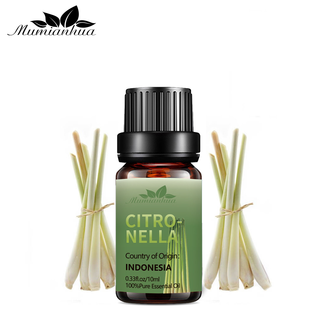 Nourishing Pure Aroma Citronella Essential Oil 10ml COA Massage