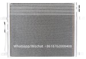 China JEEP Grand Cherokee OEM 448C0224 55116931AA Car Aircon Condenser 540 X 465 X 20mm wholesale