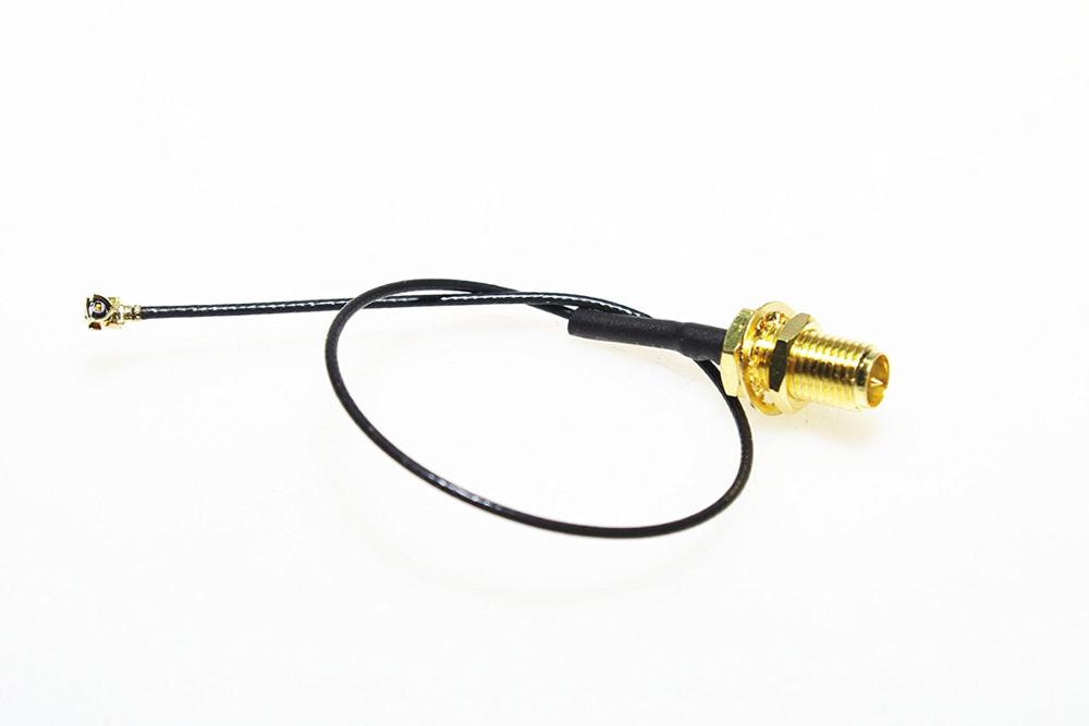 IPX MHF U.FL RF Coaxial Cable WIFI Extension RG178 with SMA-J Female and V.S.W.R≤1.5