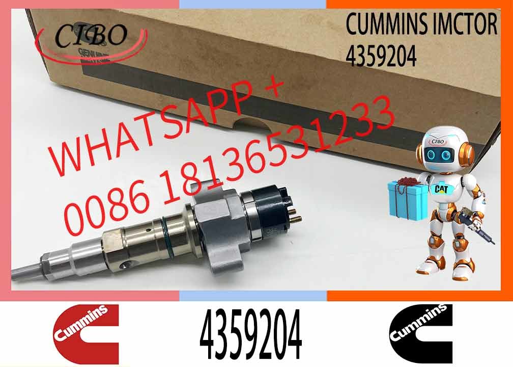 High Quality QSK19 Diesel Engine Common Rail Injector 4087887 4010163 4928346 4928349 Machinery Repair Shops 6 Mont