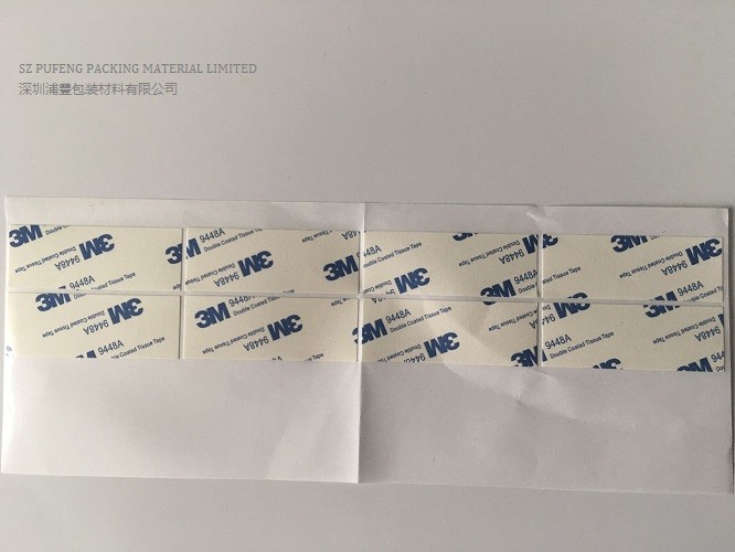 High Temperature Strong Double Sided Tape , Silicon ESD Polyimide die cut kapton tape