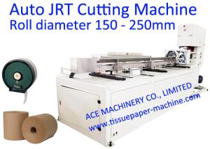 China Length 500mm Jumbo Roll Toilet Paper Cutting Machine wholesale