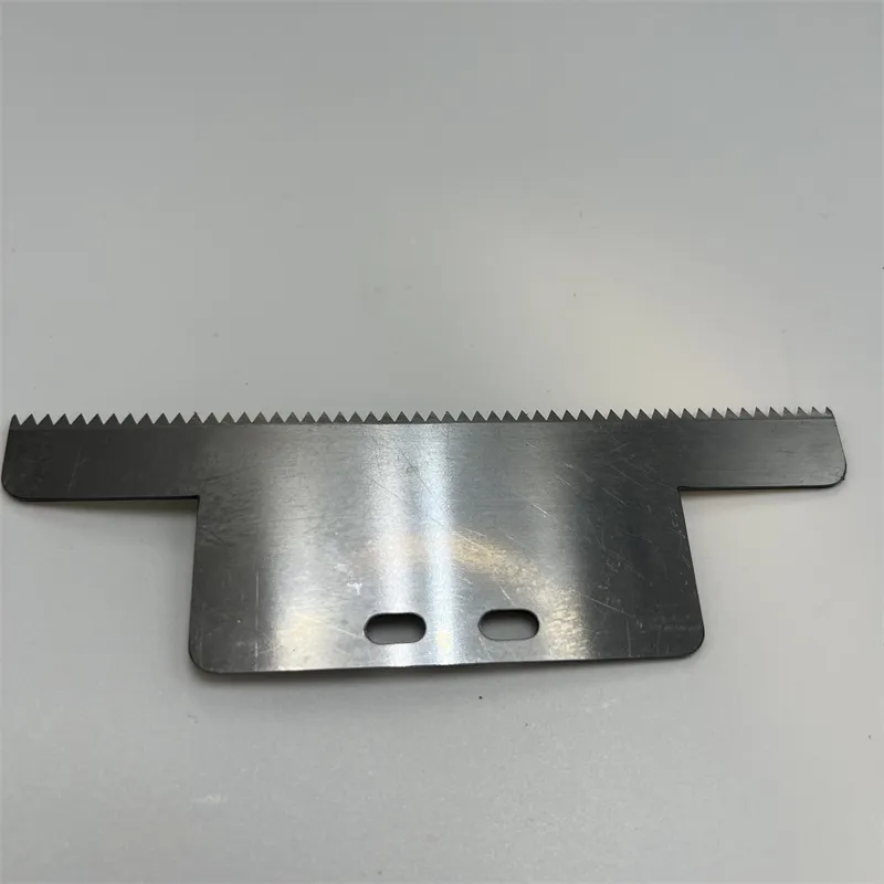 Packing Machine Knife Food Bags Packaging Serrated Blade Zigzag Blade Cutting Knife Blade for Packing Machine