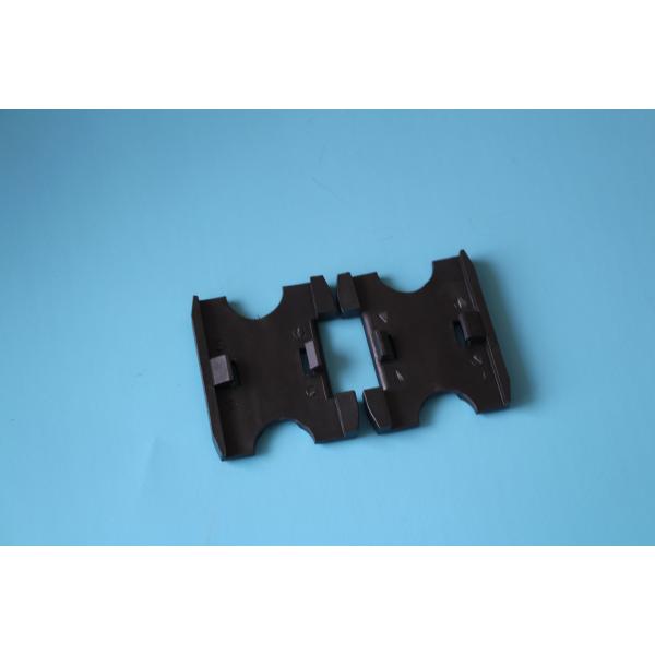 Finshing Machine Accessories Bruckner Stenter Machine Parts Black Peek Sliding Pads Carbon Fiber Material