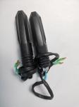 2 Wires Plastic Winker Lamp Motorbike Decoration Accessories For HONDA