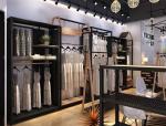 Freestanding Clothing Display Racks Clothing Store Displays Metal / MDF Material