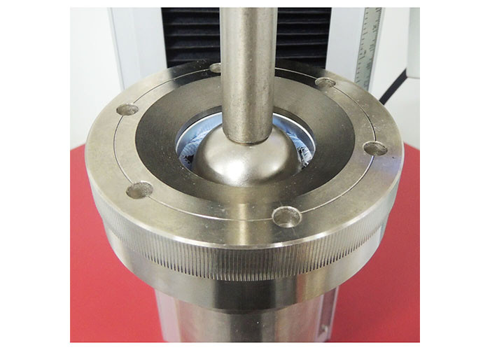 5 – 500mm/min Adjustable Speed Range Fabric Ball-bursting Strength Tester with CRE Principle