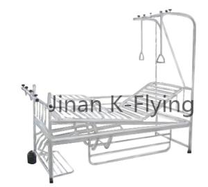 China SUS Traction Hospital Bed , Manual Medical Orthopedic Bed wholesale
