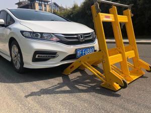 China Electrostatic Spraying Anti Ram Vehicle Barriers Collapsible wholesale