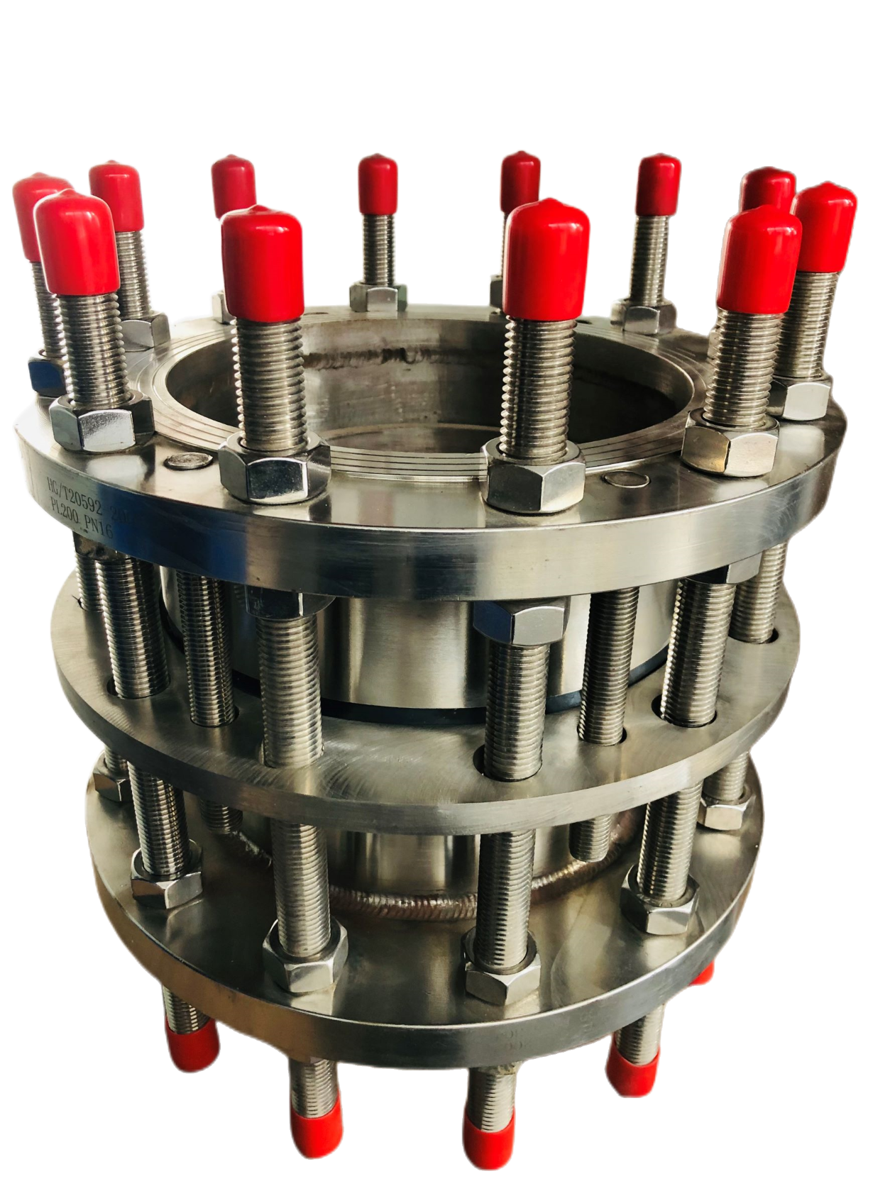 DN65-DN3200mm Ductile Iron Dismantling Joint Stainless Steel Joints Expansion And Disassembly