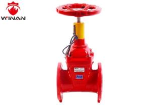 China Wide Varieties Fire Fighting Valves Cast Steel Flanged Signal ZSZF wholesale