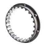 OEM / ODM CNC Turning Parts Forged Steel Aluminum Alloy Internal Ring Gear