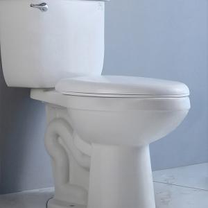 China High Efficiency Dual Flush 2 Piece Toilet Tank Set Asme A112.19.2 Csa B45.1 wholesale