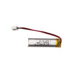 3.7V 500mAh 801350 Custom Li Ion Battery Ultra Narrow For Reading Pens