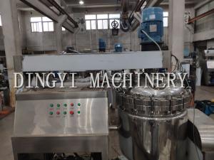 China Daily Chemical Vacuum Planetary Mixer With Vacuum System Hydraulic System wholesale