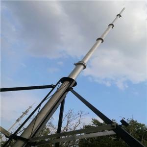 China 10M Monitoring 6063 Alu Car Radio Antenna Mast wholesale