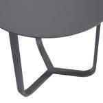 Outdoor Aluminum Side Table Garden Patio Furniture Accessories