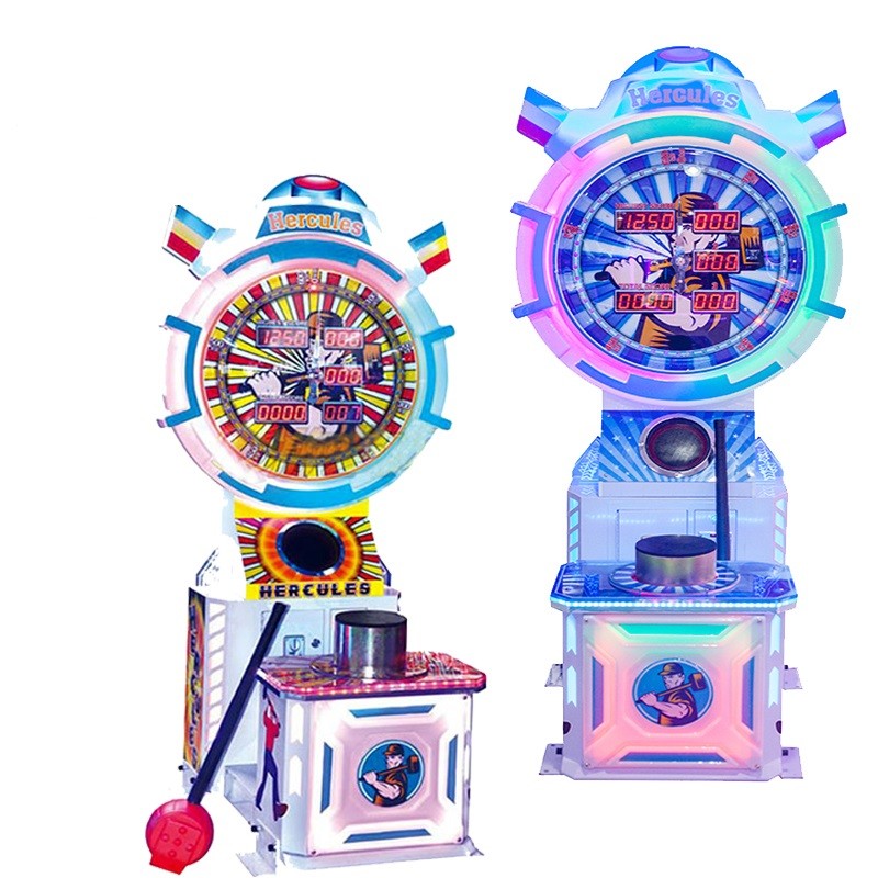 Video Arcae Boxing Hiiting Hammer Ticket Redemption Machine King Of Hammer Ii Game