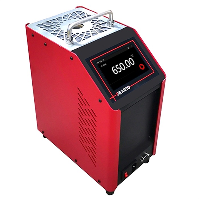Versatile and Easy-to- Portable Calibrator for Thermocouple Thermistor or Thermometer