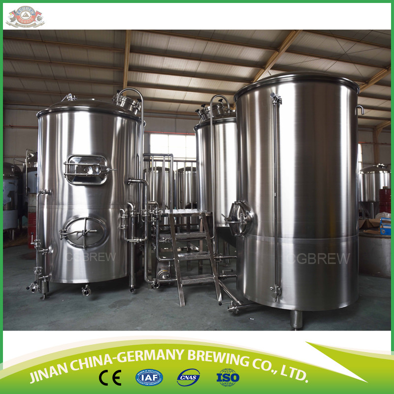 Capacity 1000L/batch Brewery equipment for project of craft beer making with long warranty time