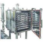 High Temperature Drying Vacuum Tray Dryer Batch - 500Kgs Loading Capcity