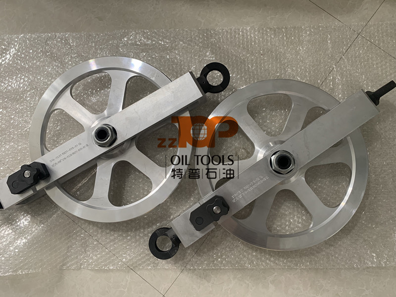 16 Inch Hay Pulley Wireline Tools Floor Pulley