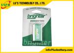 9V Alkaline Battery 9 volt dry cell battery 6LR61 alkaline battery customization