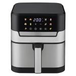6L 7L Healthy Choice Digital Air Fryer Smart Heating Quickly Stainless Steel Oil