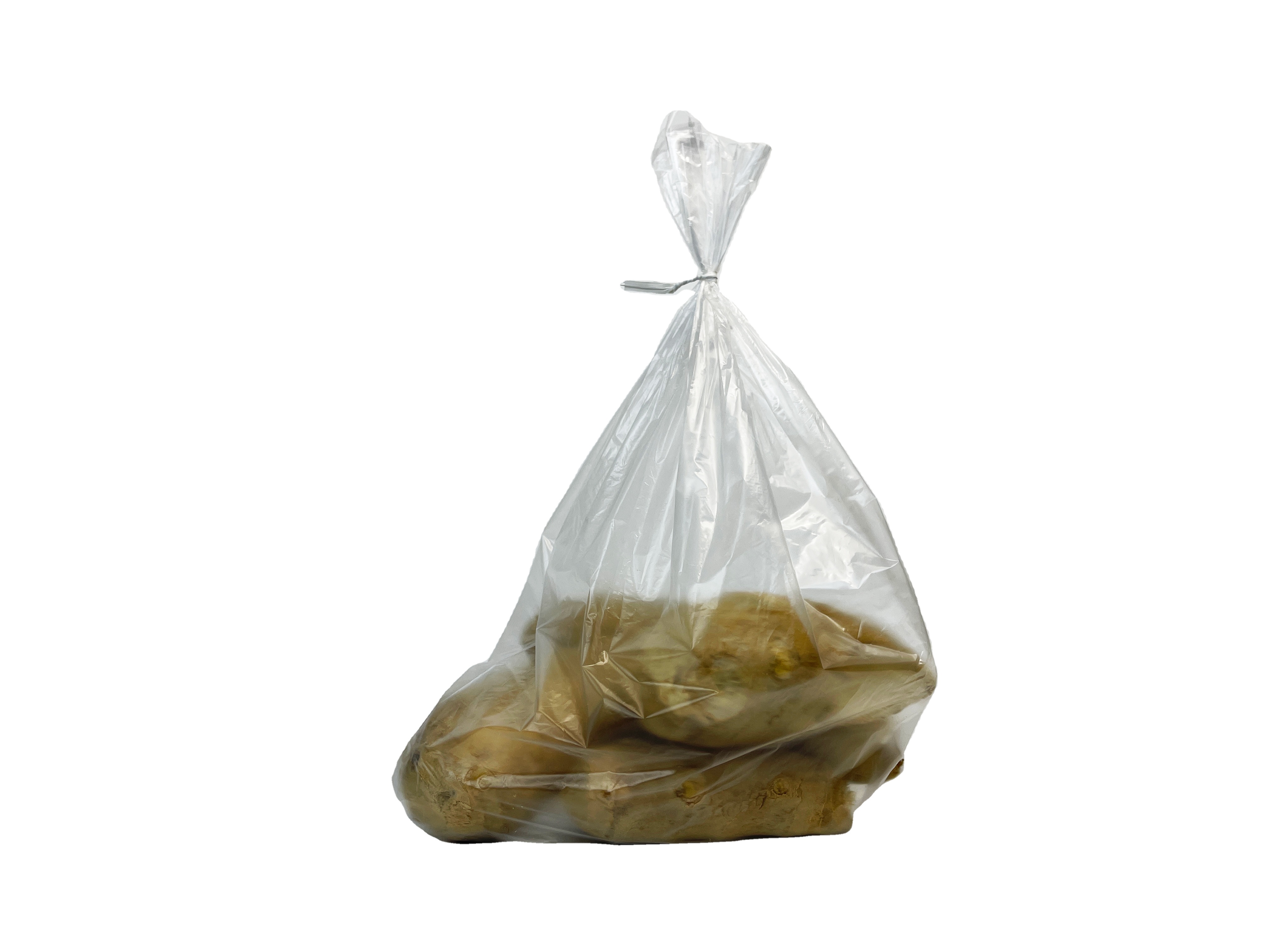 Custom Poly Plastic HDPE T Shirt Style Plastic Bags For Food Vegetables Packaging