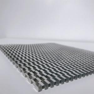 China Plain Folded Fin Aluminum Auto Parts For Heat Transfer wholesale