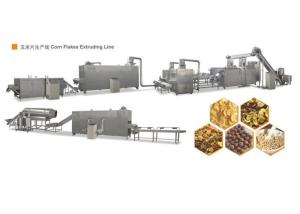 China SUS304 Fast Food Nutritional Corn Flakes Making Machine wholesale