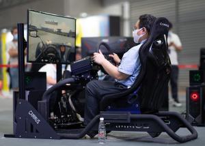 China CAMMUS Servo Motor Direct Drive Racing Gaming Cockpit wholesale